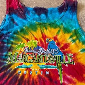 Jimmy Buffett Margaritaville Destin, Florida sleeveless tank top unisex med